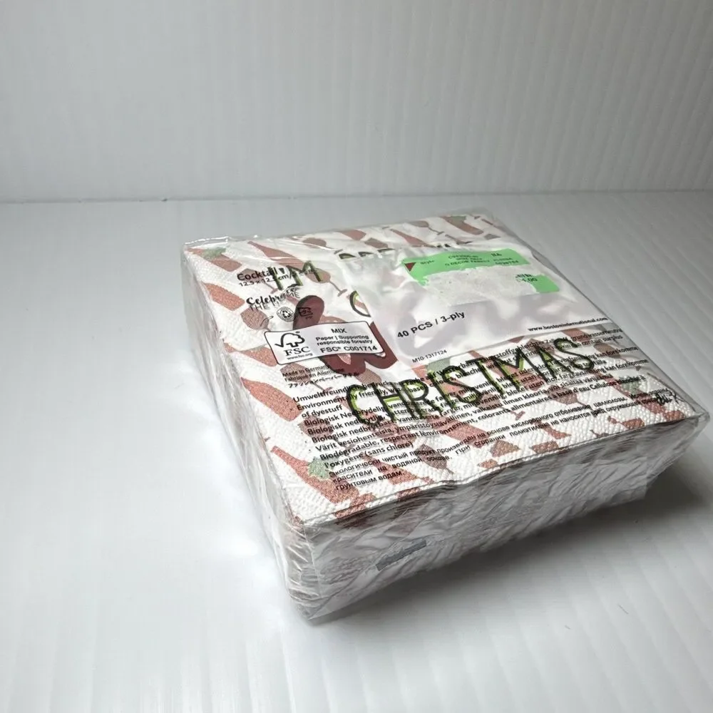 Celebrate the Home 3-Ply Paper Napkins 
